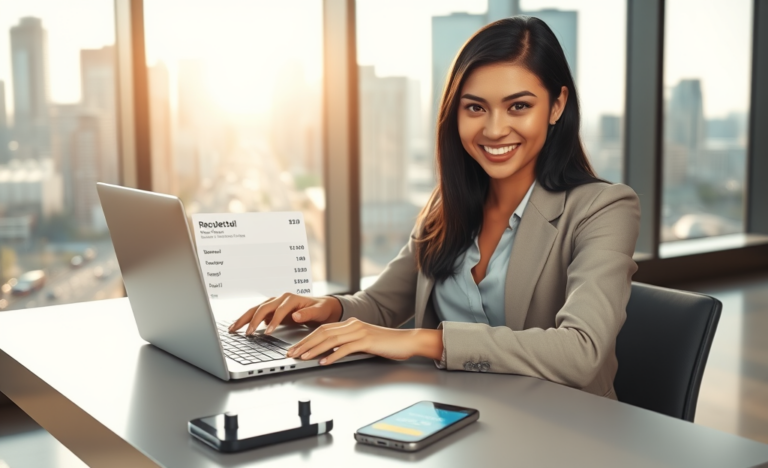 Visual representation of quick money deposits into bank accounts