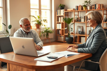 An illustration showing various credit solutions to help manage debts effectively.