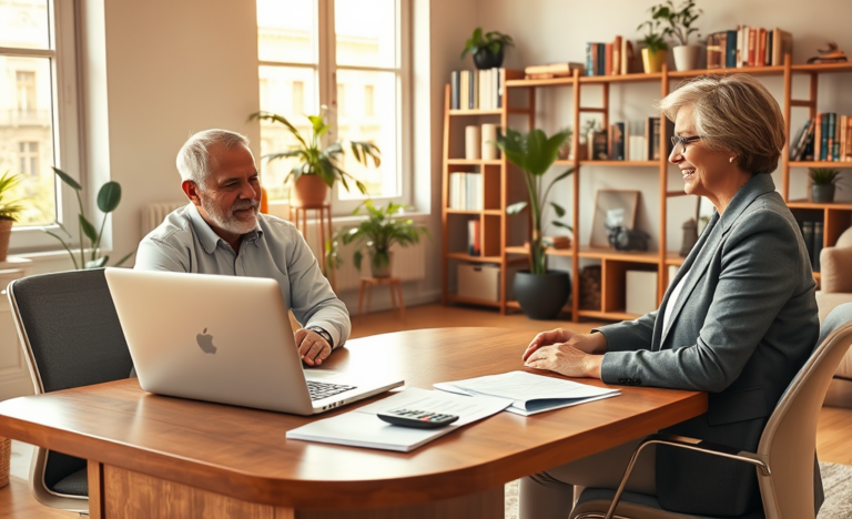 An illustration showing various credit solutions to help manage debts effectively.