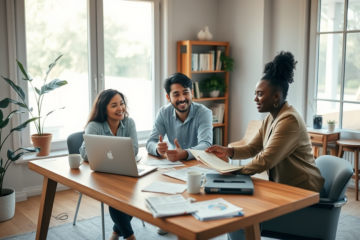Image depicting a simplified budgeting process for stress-free financial management.
