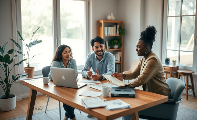 Image depicting a simplified budgeting process for stress-free financial management.