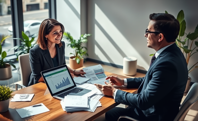A person contemplating different loan options without the need for income verification.