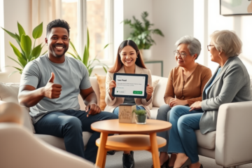 A person reviewing options for personal loans without bureaucracy.