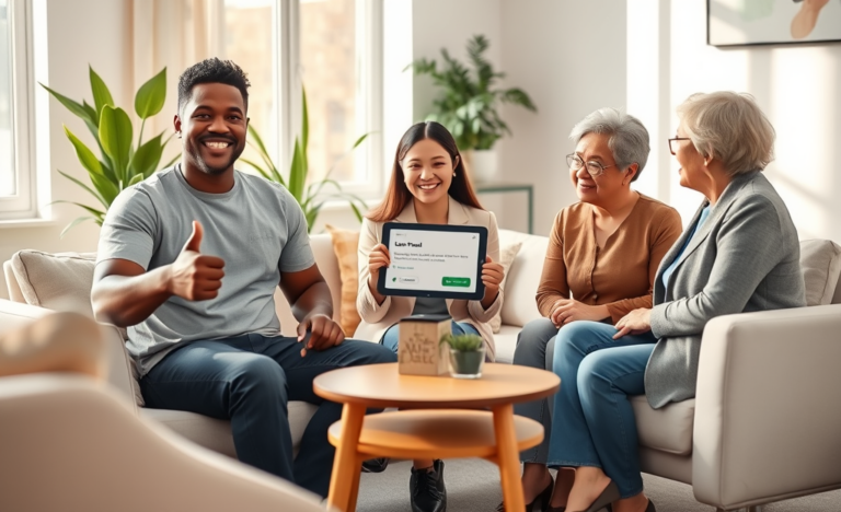 A person reviewing options for personal loans without bureaucracy.