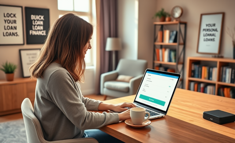 A visual representation of quick personal loan solutions showing fast approval and convenient access to funds.