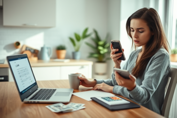 Image depicting quick loans as a solution for financial problems.