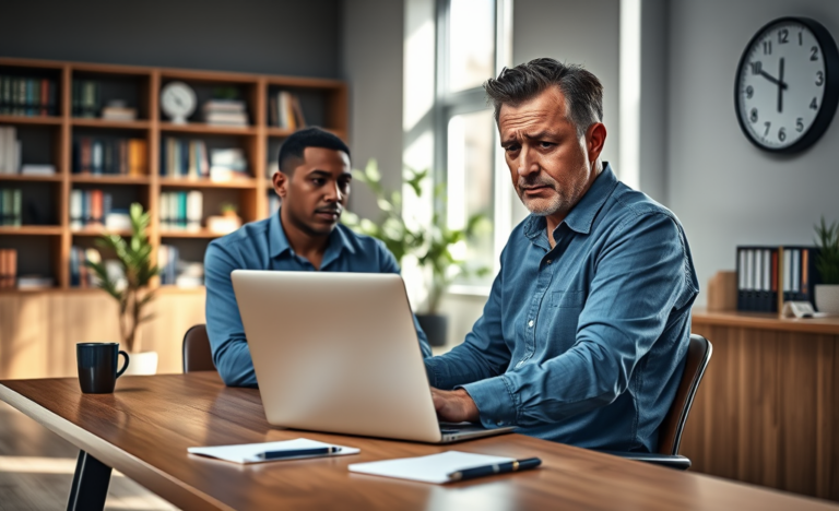 A person applying for an urgent loan online without bureaucracy.