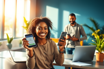 An image representing quick loan approval process.