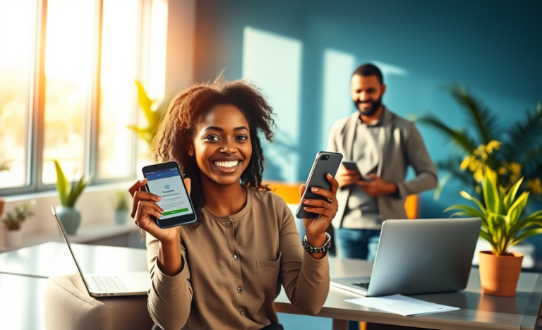 An image representing quick loan approval process.