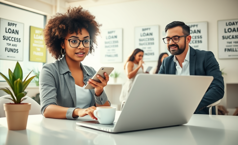 An image representing fast financial assistance and quick loan approvals.