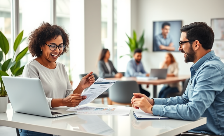 A person considering applying for an unsecured loan online.