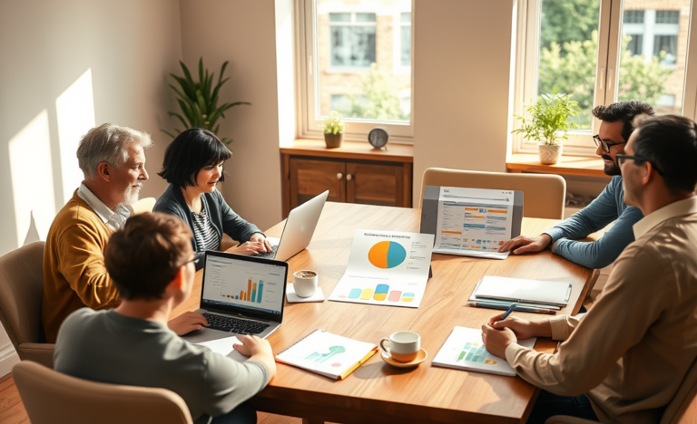 A person reviewing their finances to conquer their loan simply.