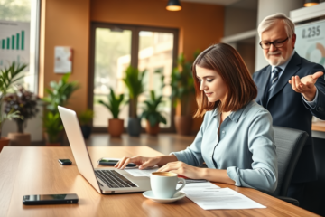 A person exploring loan options online for quick approvals.