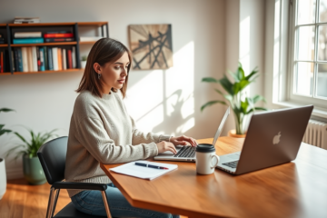 An infographic showing how to determine loan amounts based on financial eligibility